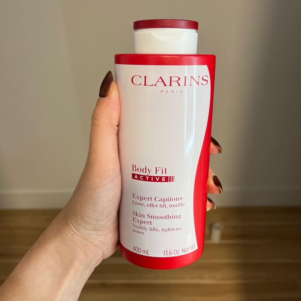 Clarins Body Fit Active Lotion - big format - new not open